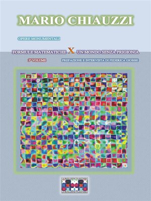 cover image of Formule Matematiche--Terzo Volume